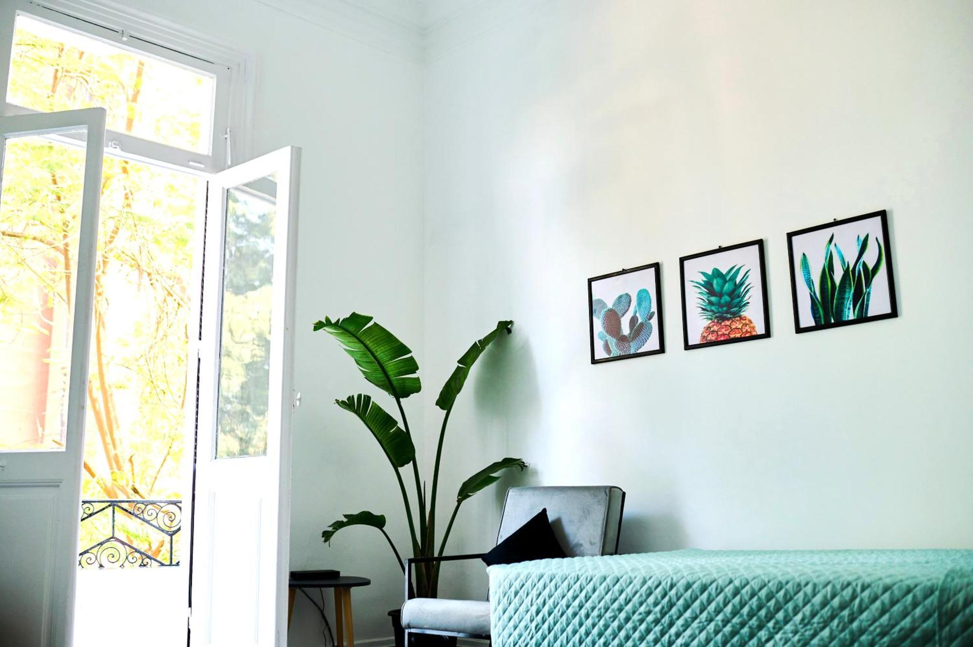 Apartment Stilvolle I Smart-tv I 2 Balkone I Klimaanlage *