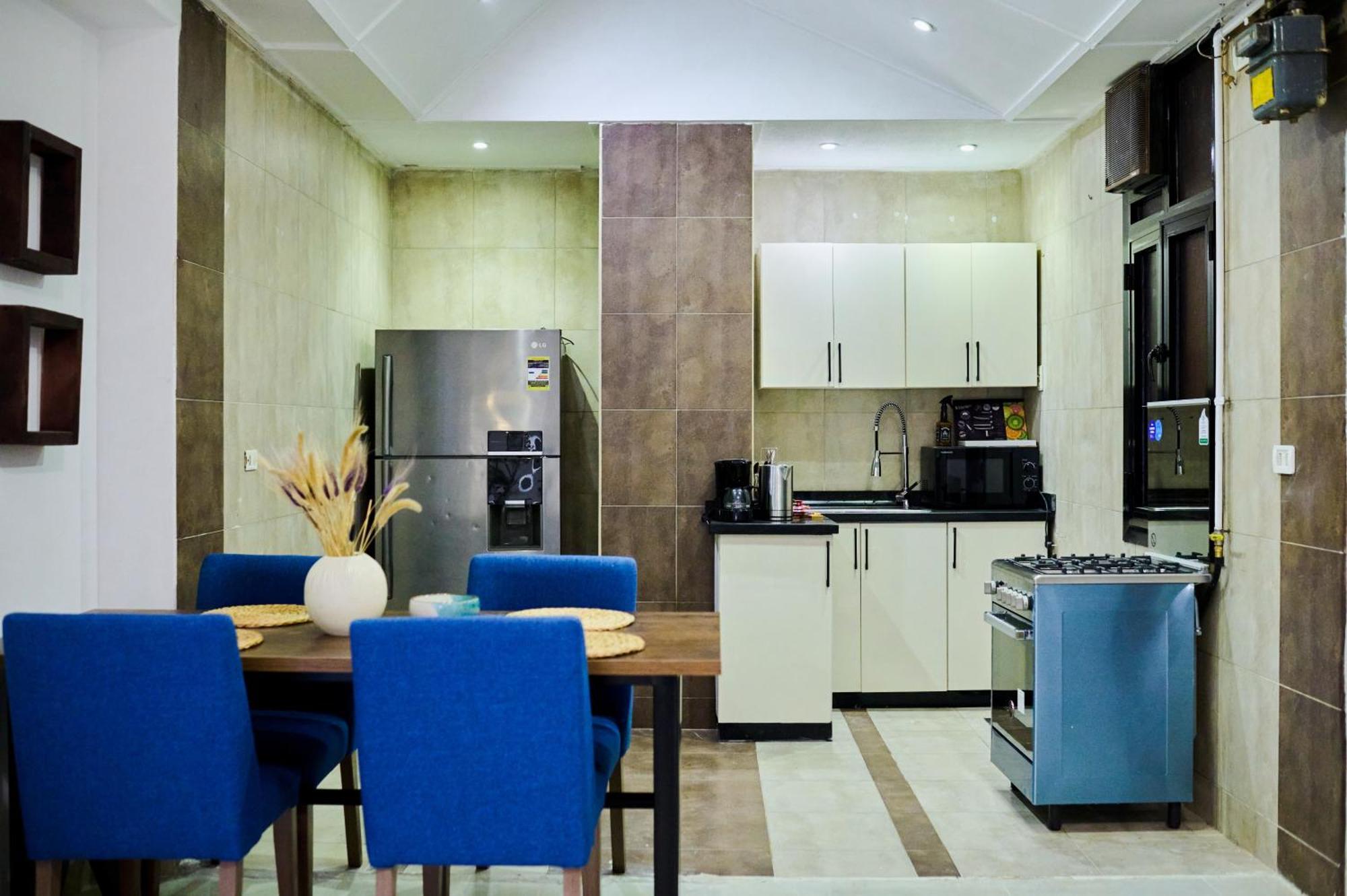 Apartment Stilvolle I Smart-tv I 2 Balkone I Klimaanlage Cairo