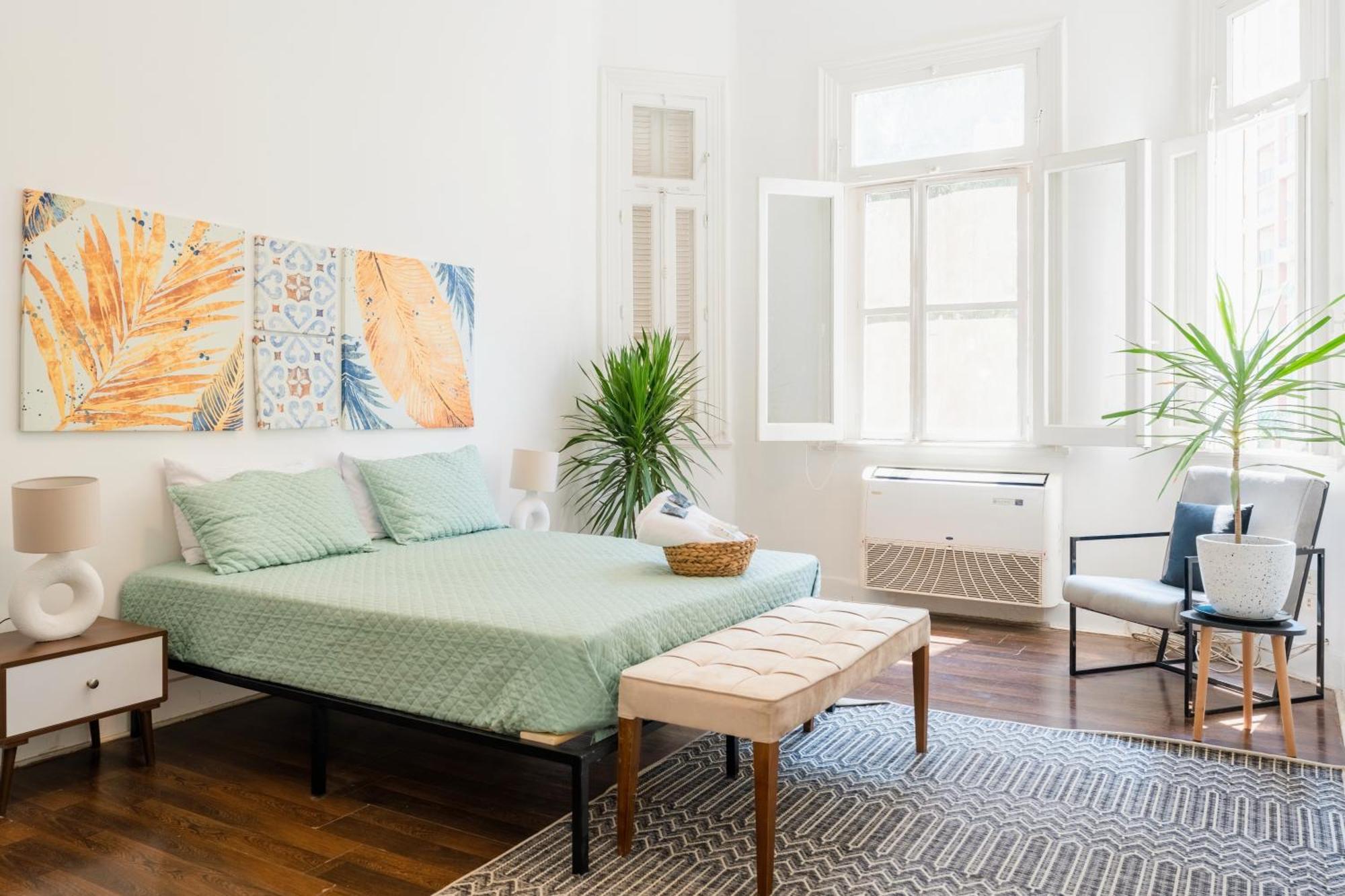 Stilvolle I Smart-tv I 2 Balkone I Klimaanlage Apartment *