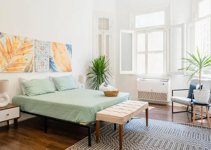 Stilvolle Wohnung I Smart-Tv I 2 Balkone I Klimaanlage