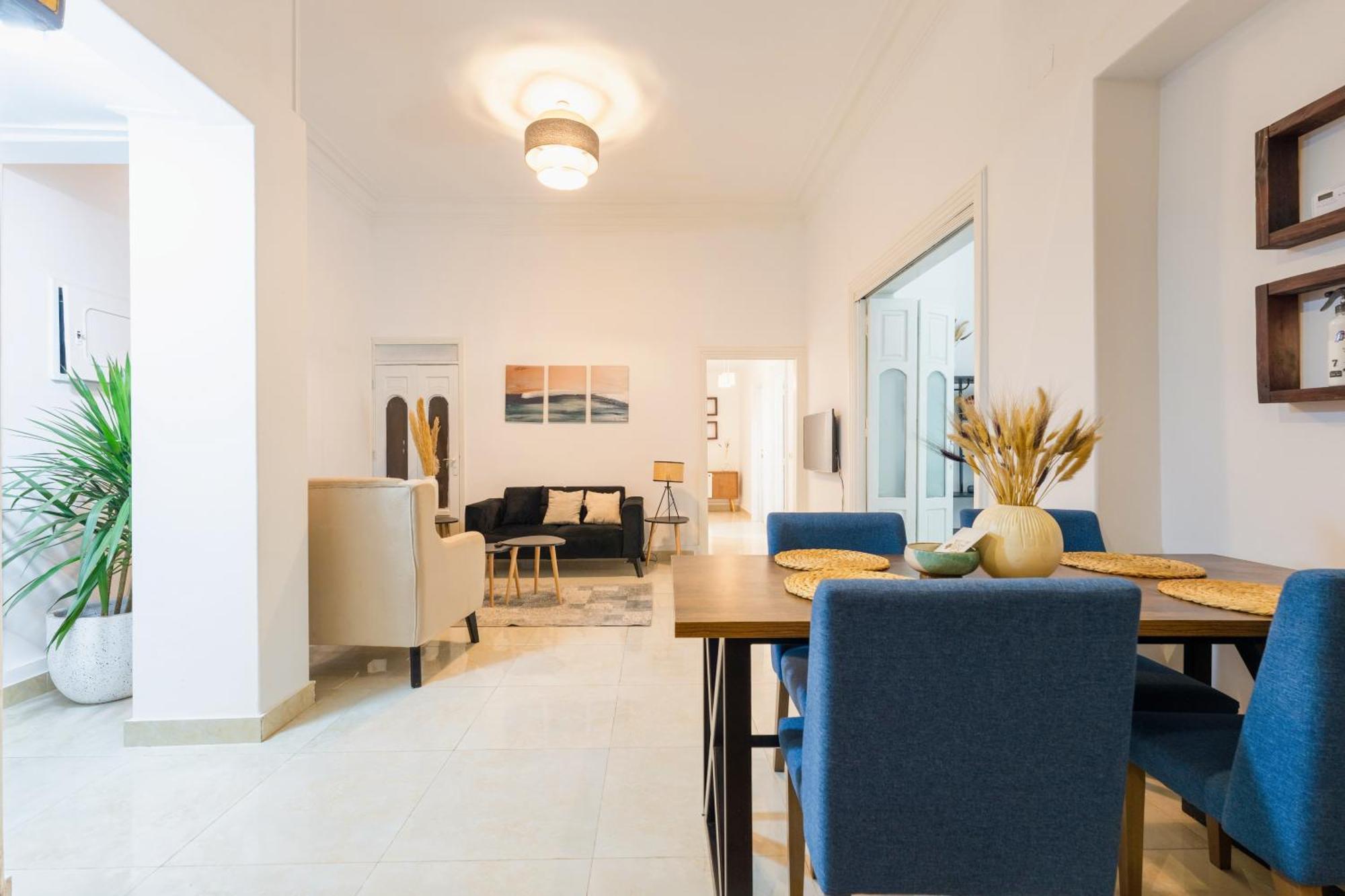 Stilvolle I Smart-tv I 2 Balkone I Klimaanlage *